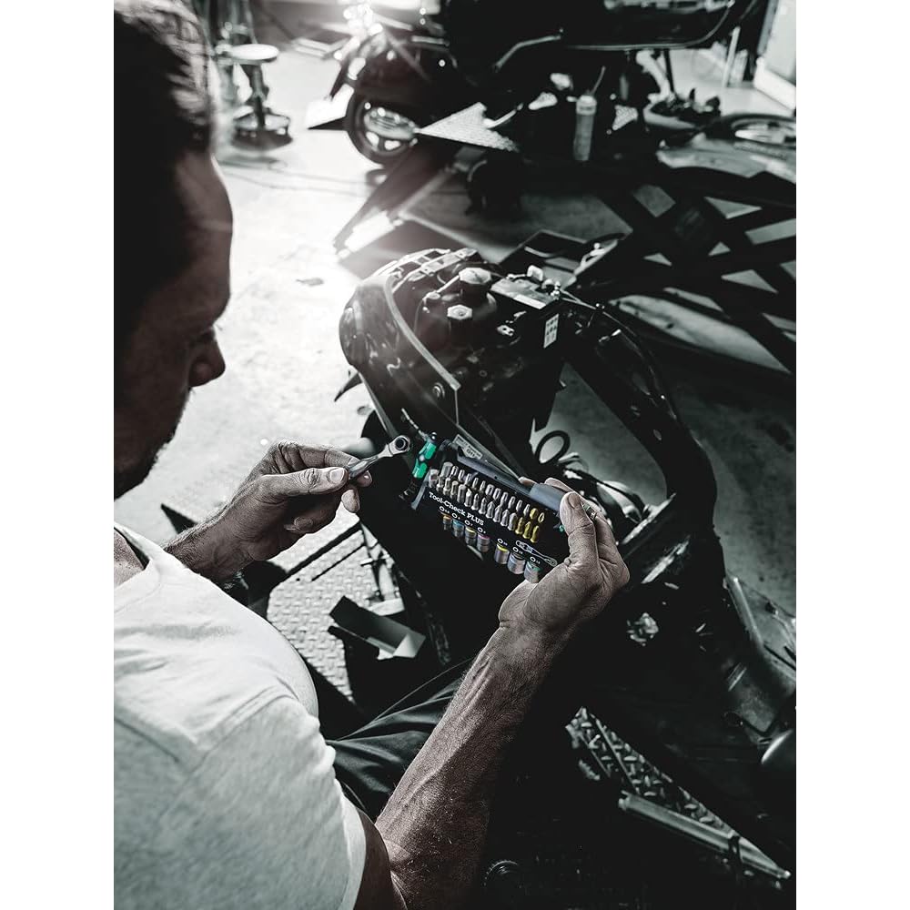 Wera 05056491001 Douilles et Mini-Cliquet 