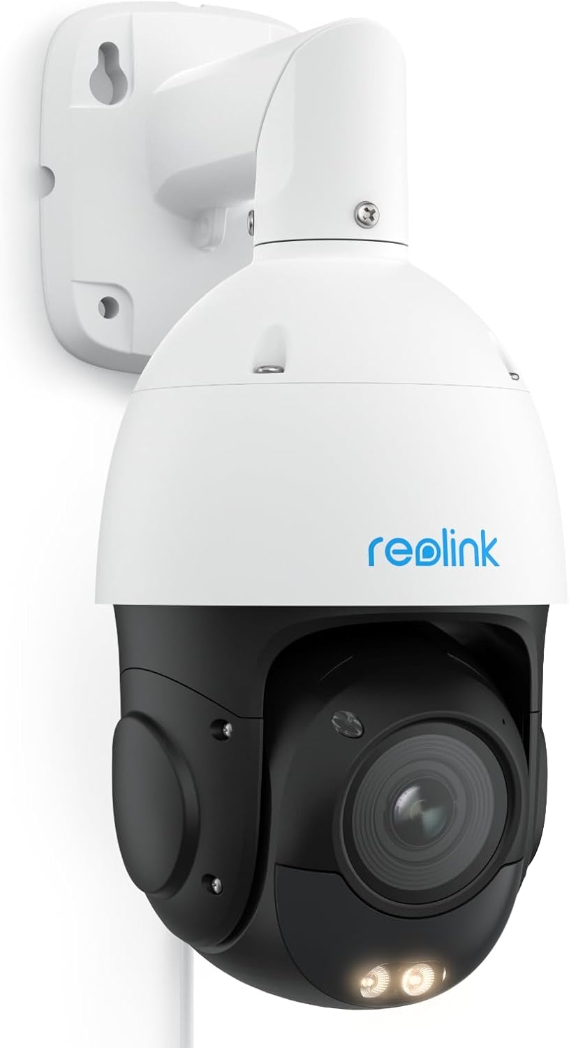 Reolink 4K PTZ Caméra Surveillance PoE Extérieure