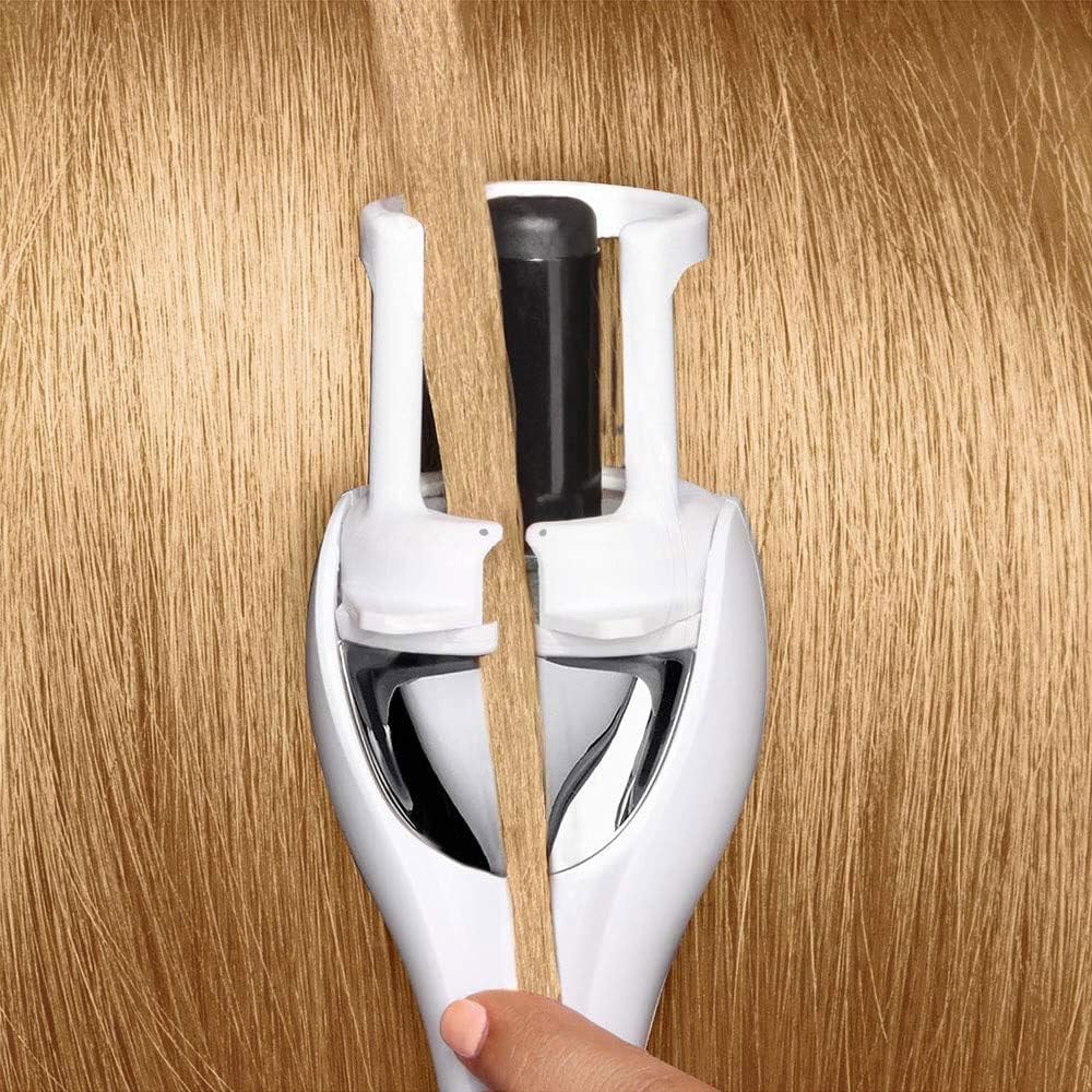 KKMNDE Bigoudi - Bigoudi Automatique Baguettes à friser Les Cheveux Tourmaline Céramique Chaleur instantanée Fer à friser Les Cheveux Ondulés Bigoudi