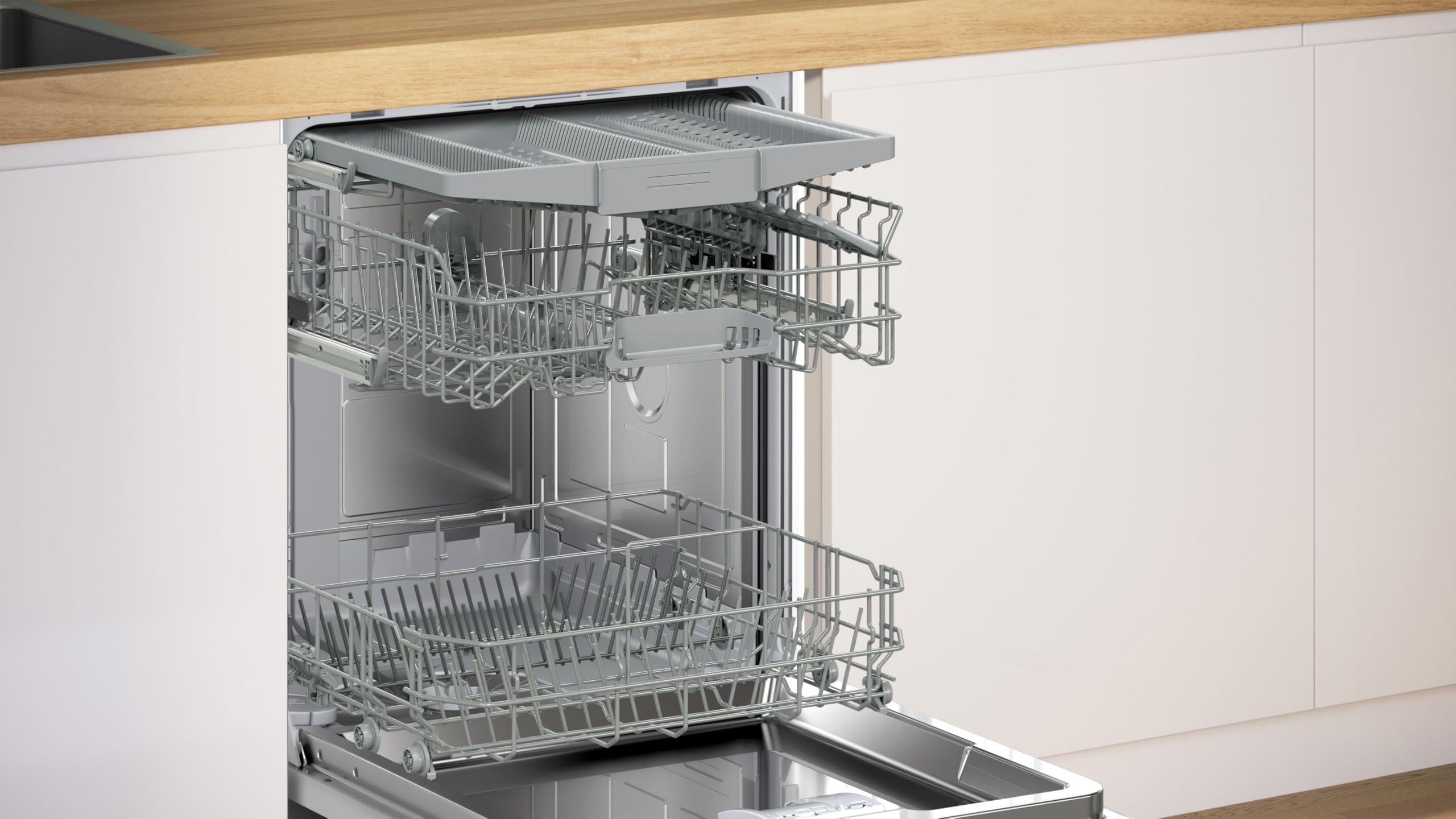 Bosch SMV25EX06F, Série 2, Lave-vaisselle 60 cm, Encastrable