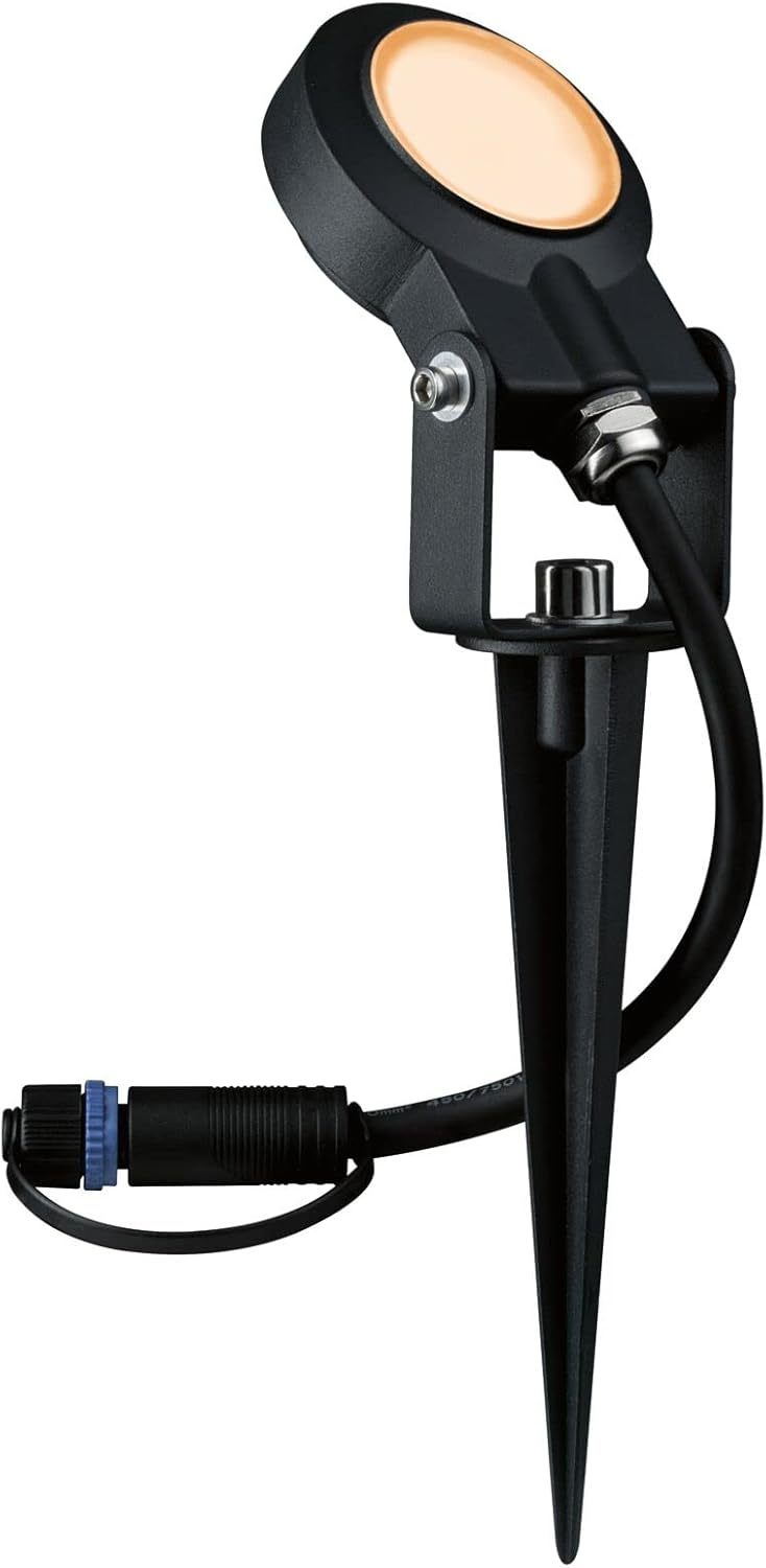 Paulmann Leuchten Paulmann 93696 Outdoor Plug & Shine 3er-Set Spot Sting Basisset IP67 3000K 3 x 6W