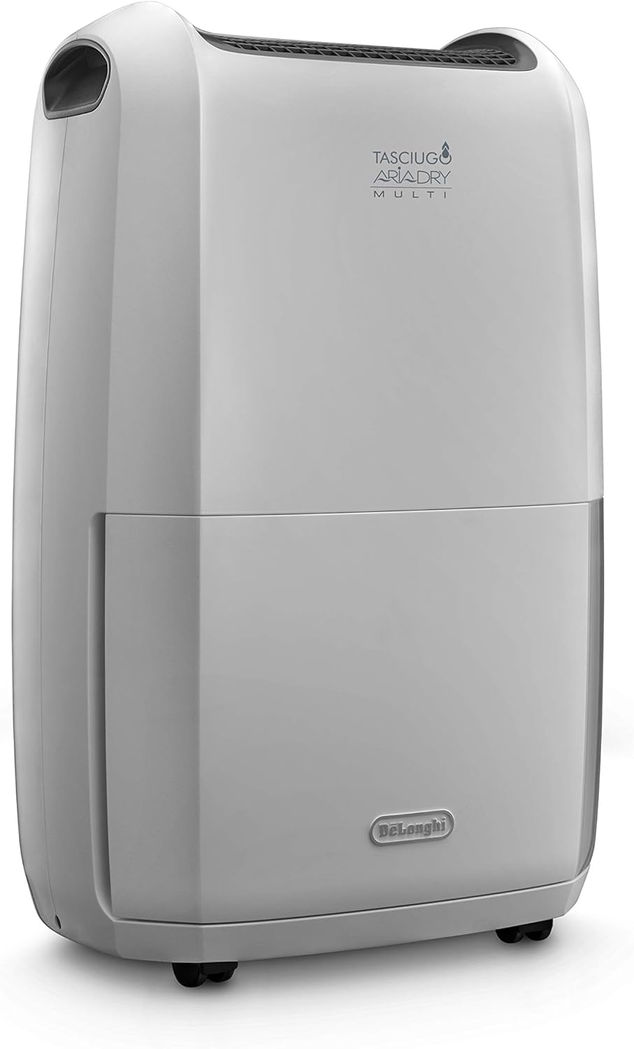 De'Longhi DDSX225 Tasciugo AriaDry Déshumidificateur d'air pour maison, 446 W, 25 L, 44 dB, plastique, blanc