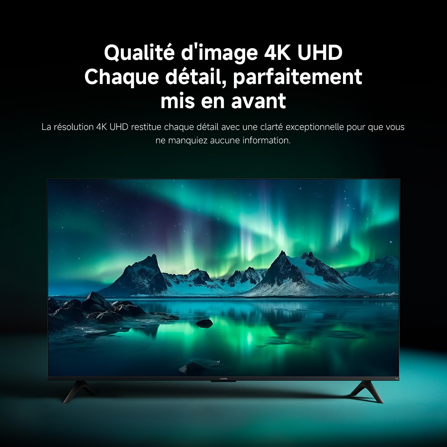 XIAOMI TV F 65, 165 cm (65 Pouces), 4K UHD, Smart TV, Fire TV, Contrôle Vocal Alexa, HDR10, MEMC, Mode Game Boost 120Hz, 2Go+32Go, Compatible avec Air