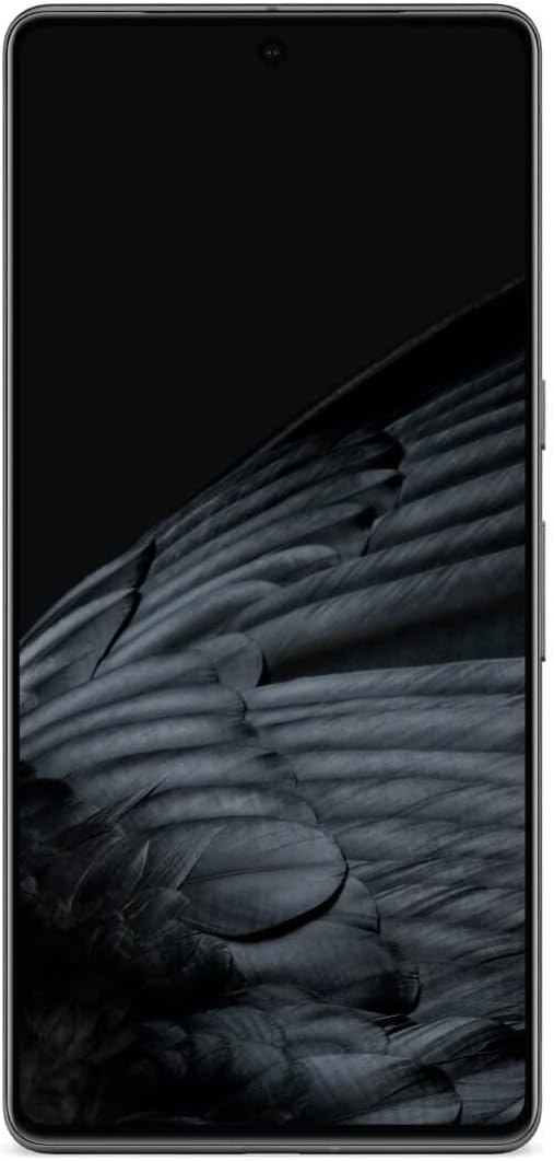 Google Pixel 7 Pro - Smartphone Android 5G débloqué avec téléobjectif, Objectif Grand Angle et 24 Heures d'autonomie - 128GB - Noir Volcanique débloqué (Reconditionné)