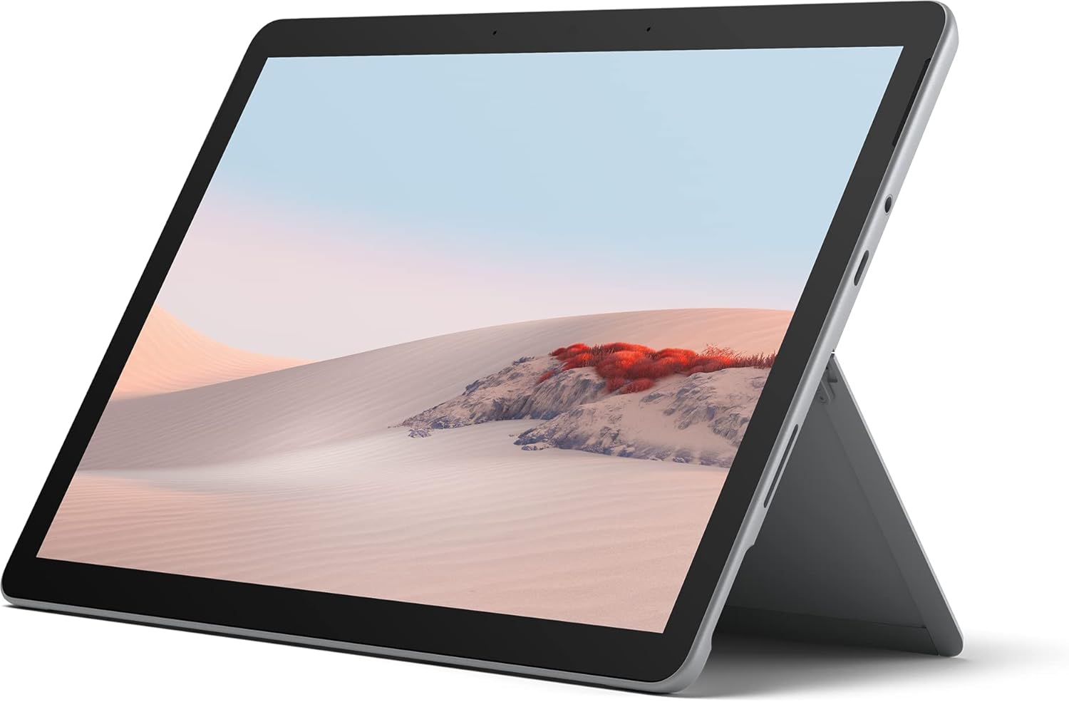 2020 Microsoft Surface Go 2 avec Intel Core m3-8100Y (10.5-pouces, 8 Go RAM, 128 Go SSD) Platine (Reconditionné)