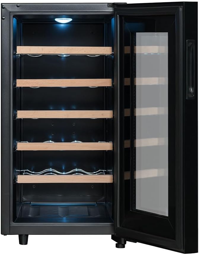 La Sommelière Cave à vin de service LS18SILENCE 18 bouteilles