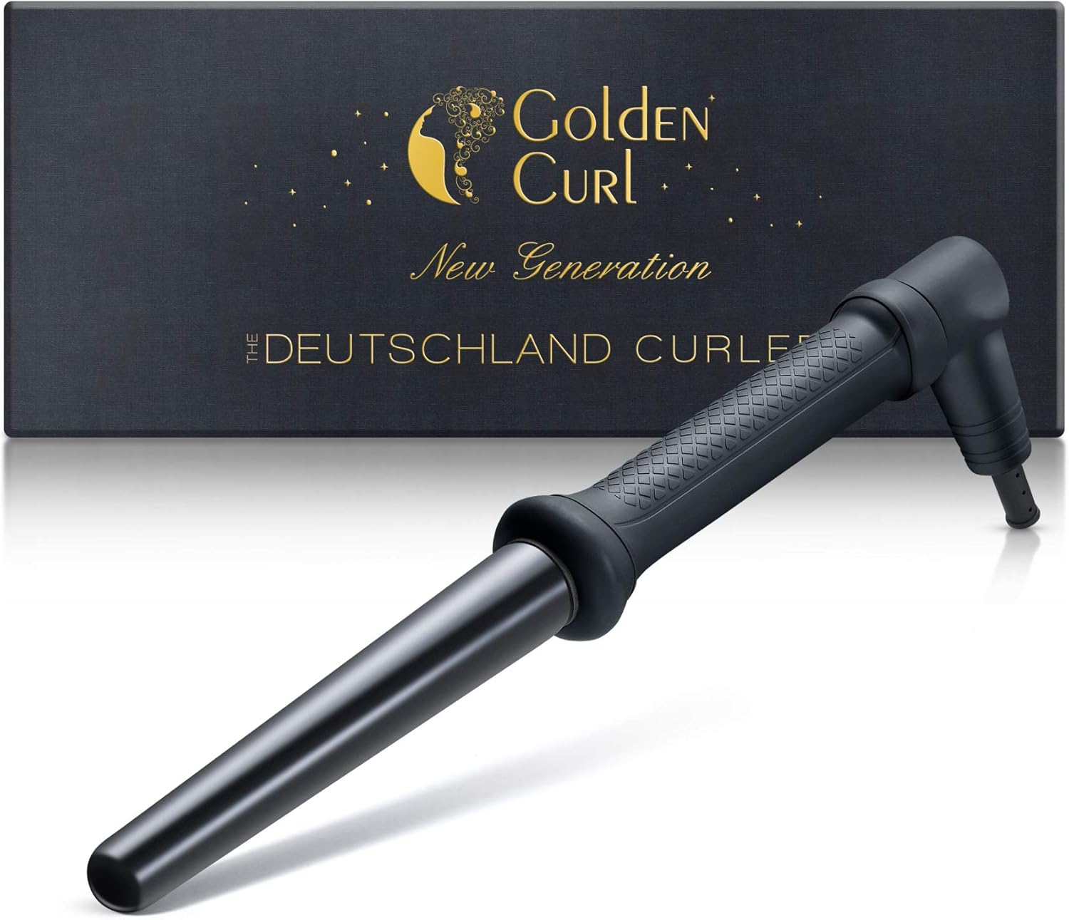 Golden Curl GL506 Boucleur de Cheveux Curl Fer a Friser Curly Professionnel pour tous types de cheveux - Garantie 5 ans (Allemagne)