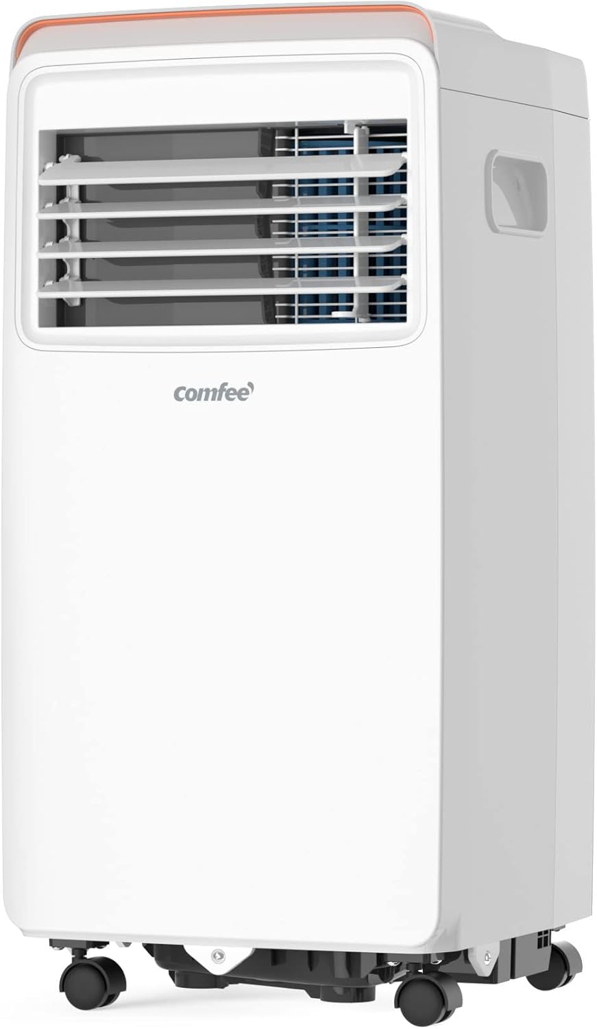 Comfee Mobiles Klimagerät MPD1-12CRN7, 12000 BTU 3,5kW, Kühlen&Ventilieren&Entfeuchten, Raumgröße bis 117m³(43㎡), Mobile Klimaanlage mit Abluftschlauch