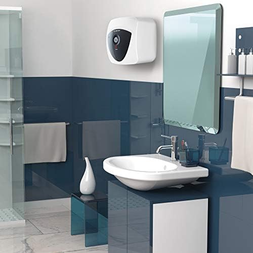 Ariston ANDRIS LUX   Chauffe eau électrique sur Évier 30 litres   Puissance 2000W   Compact, facile à utiliser   Conçu et fabriqué pour être installé en France : Bricolage