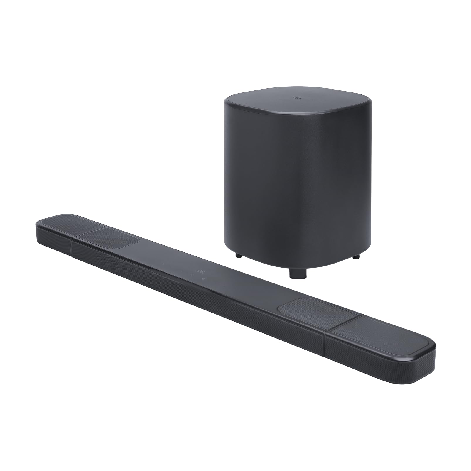 JBL Bar 800 MK2, Barre de Son Bluetooth 7.1 canaux pour TV avec Enceintes détachables, Caisson de Basses de 25,4 cm, Dolby Atmos, HDMI eARC, Wi-FI, vi