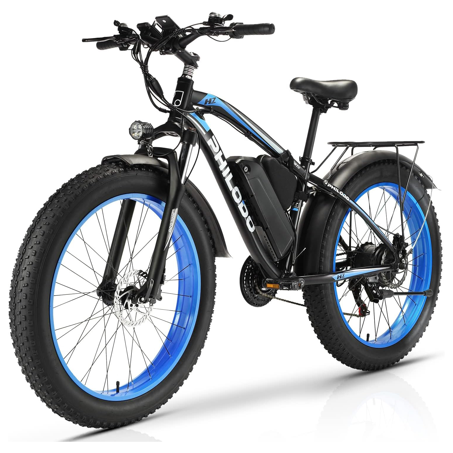 PHILODO Electric Bike for Adults