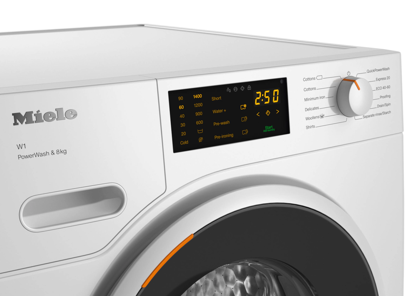 Lave-linge hublot Miele WWD 164