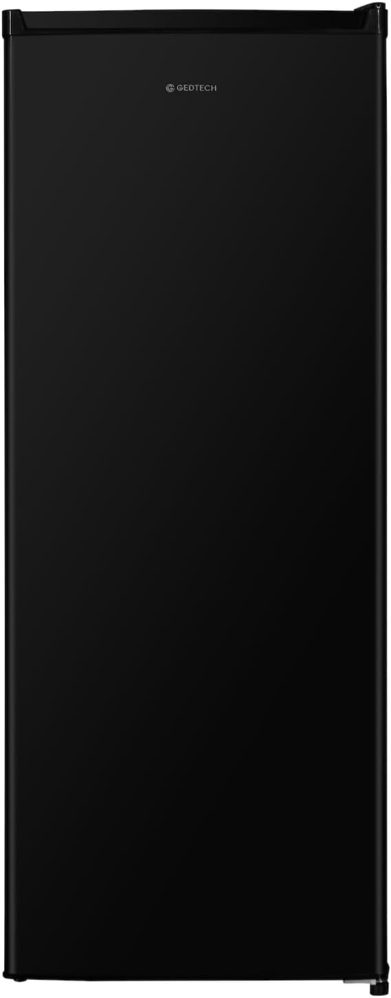 GEDTECH Refrigerateur simple porte GSP230BL Black - capacité 230L - Classe E