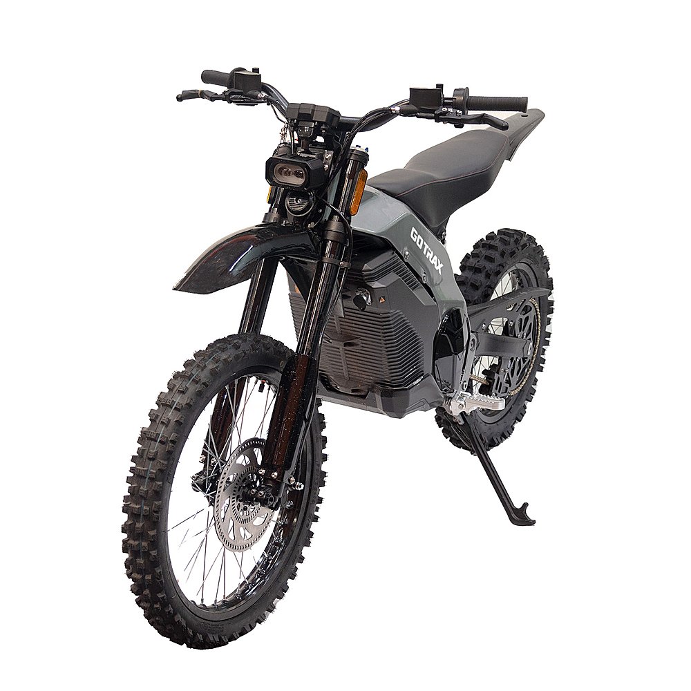 GoTrax - Everest Electric Dirt Bike w/ 50 mi Max Range & 53 mph Max Speed