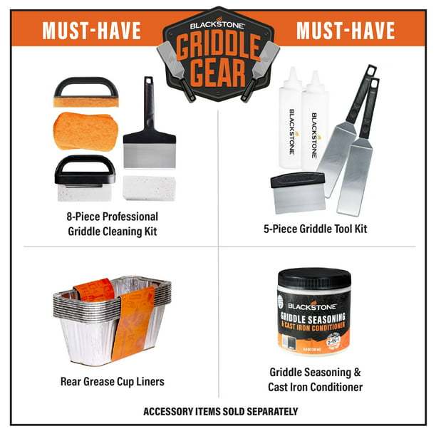 Blackstone 4-Burner 36 Griddle Cooking Station with Hard Cover