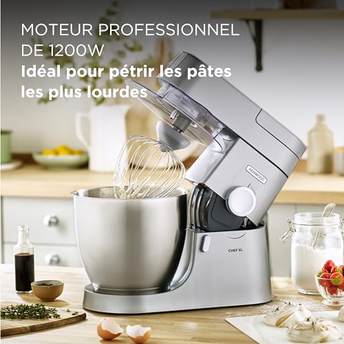 Kenwood Virtuvinis kombainas KENWOOD KVL4100S : Cuisine et Maison