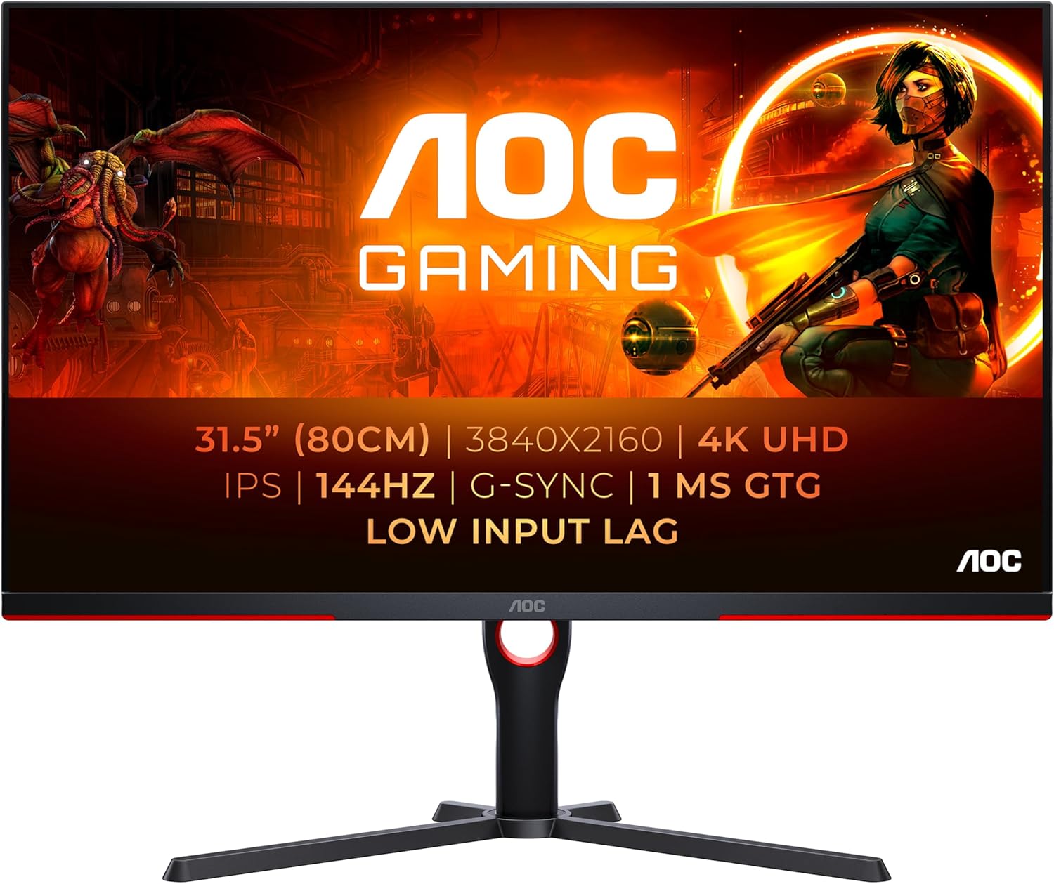 AOC Gaming U32G3X Moniteur 4K UHD 32