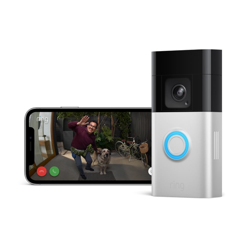 Sonnette vidéo Pro sans fil Ring (Battery Video Doorbell Pro)
