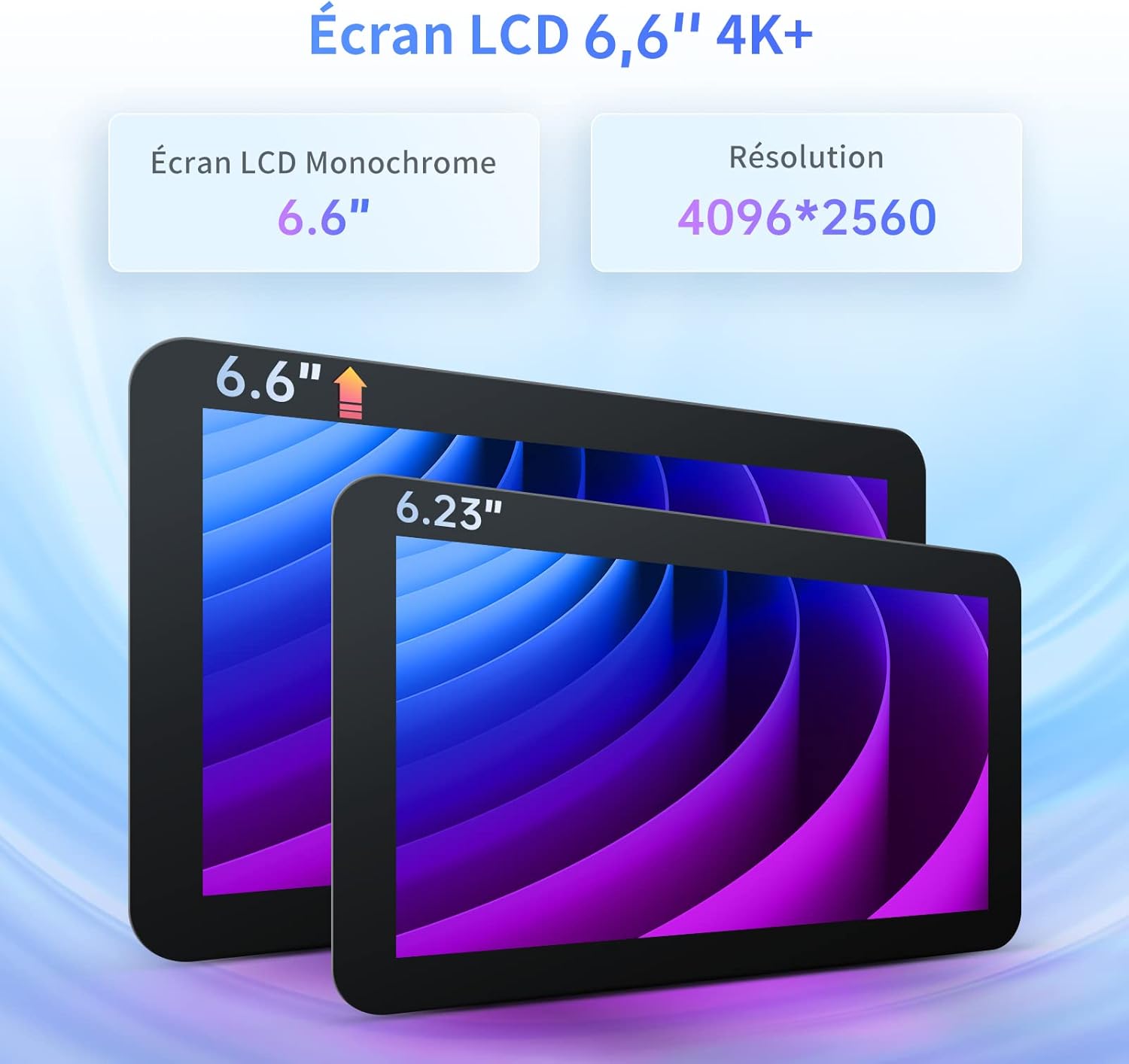 ANYCUBIC Photon Mono 2, imprimante 3D résine - 143 x 89 x 165 mm