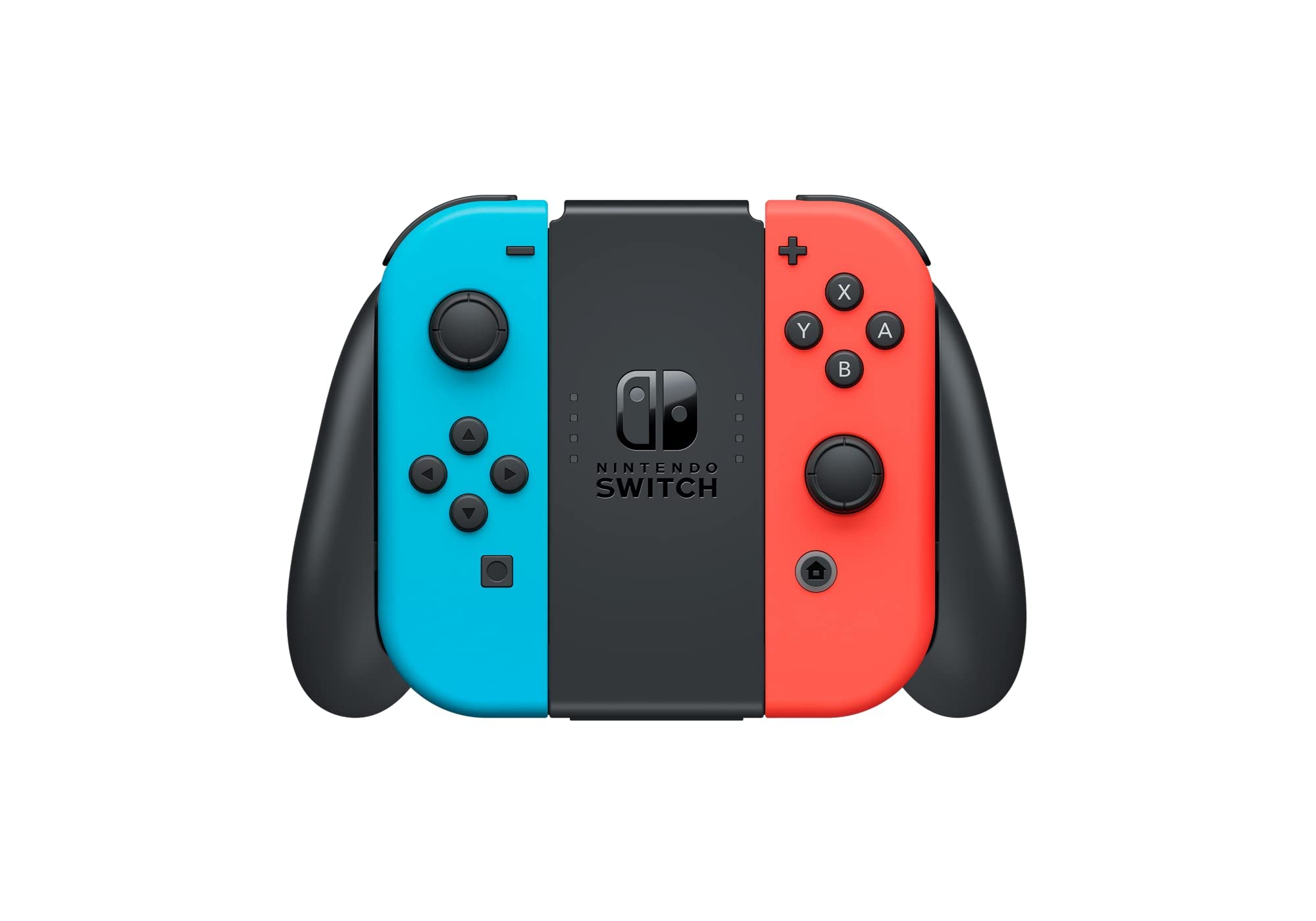 Nintendo Console Nintendo Switch (Modèle OLED) avec Manettes Joy-Con Bleu Néon/Rouge Néon