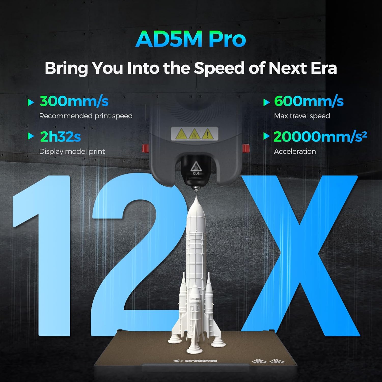 Imprimante 3D Flashforge Adventurer 5M Pro