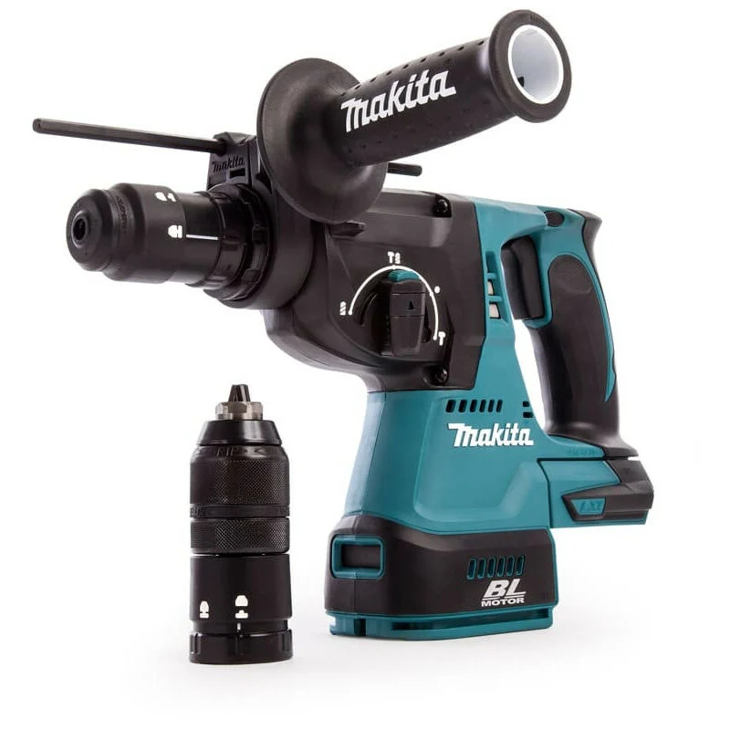 Perfo-burineur 18V SDS-Plus 2J - produit seul - en MAKPAC - DHR243ZJ