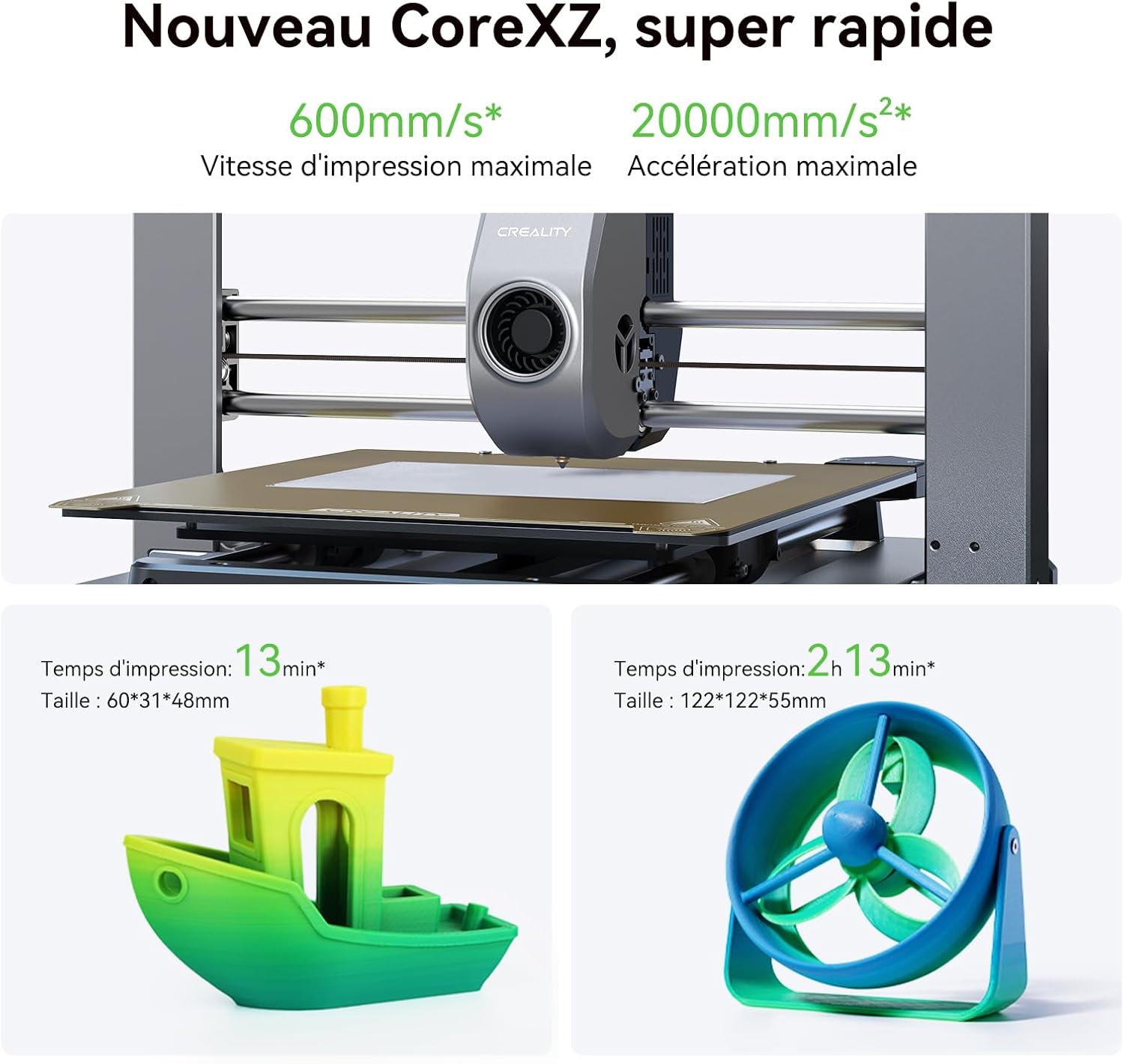 Imprimante 3D Creality Ender 3 V3 - 220×220