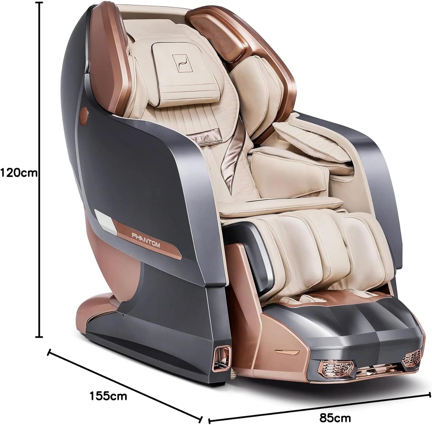 Bodyfriend Fauteuil de Massage Phantom II Silver