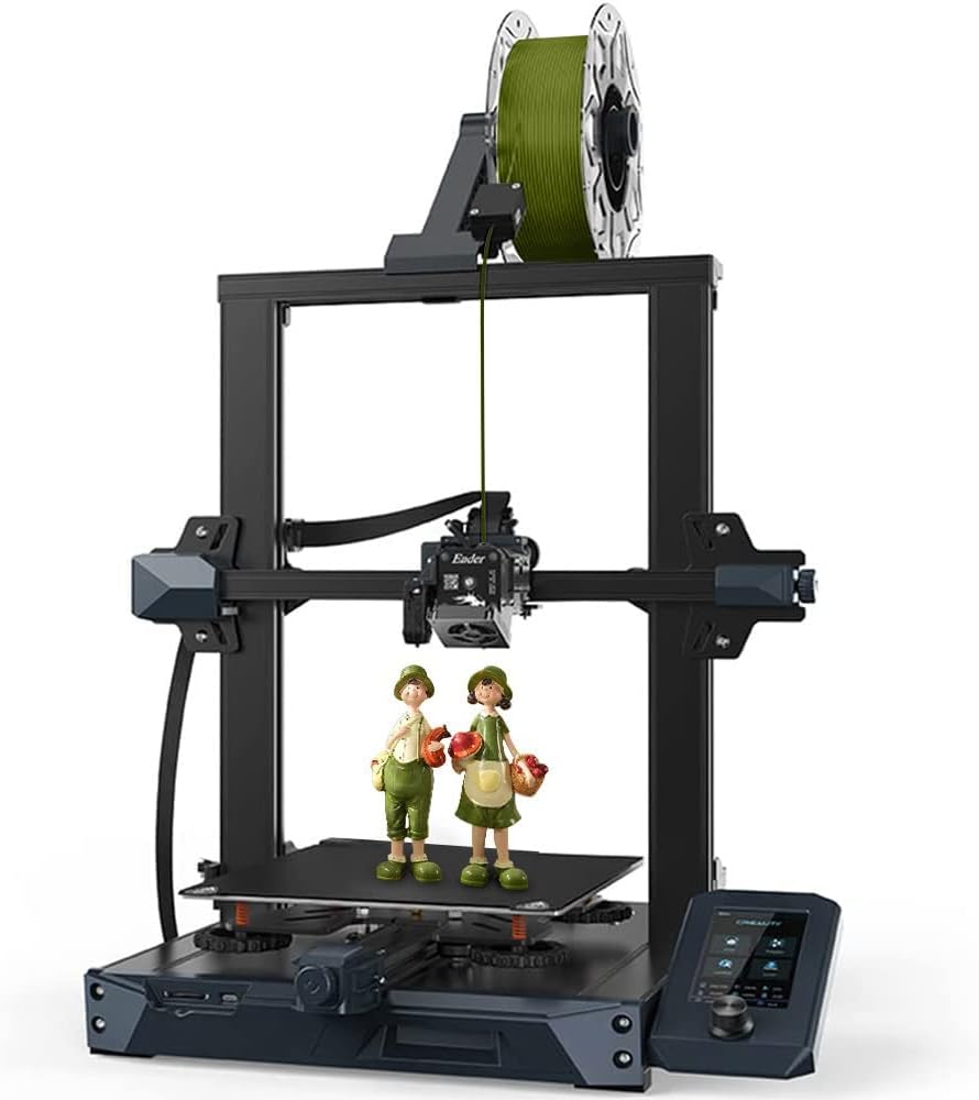 Imprimante 3D officielle Creality Ender 3 S1 - 220x220x270mm