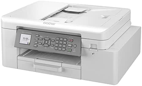 Brother MFC-J4340DWE - Imprimante Jet d'encre Couleur Multifonction sans Fil Professionnelle A4 - Eligible au Forfait d'encre EcoPro.