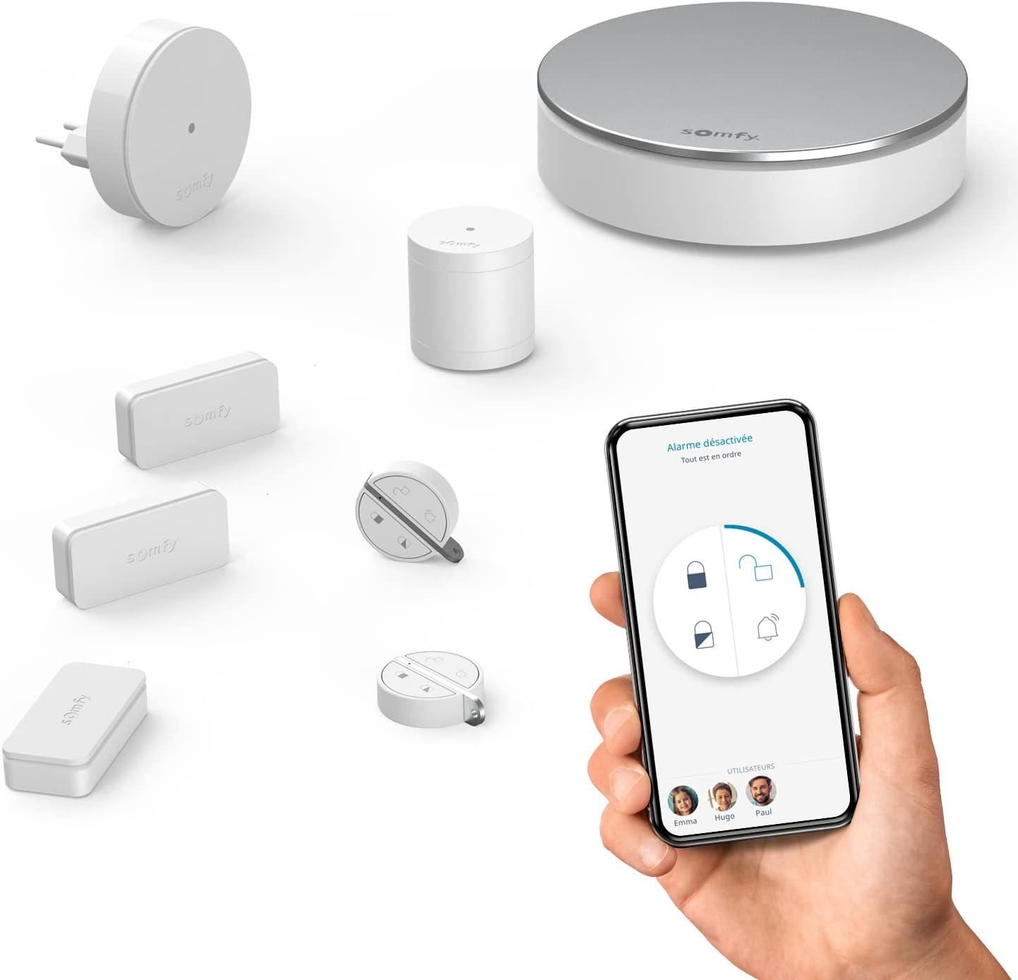 Somfy 2401497 - Home Alarm