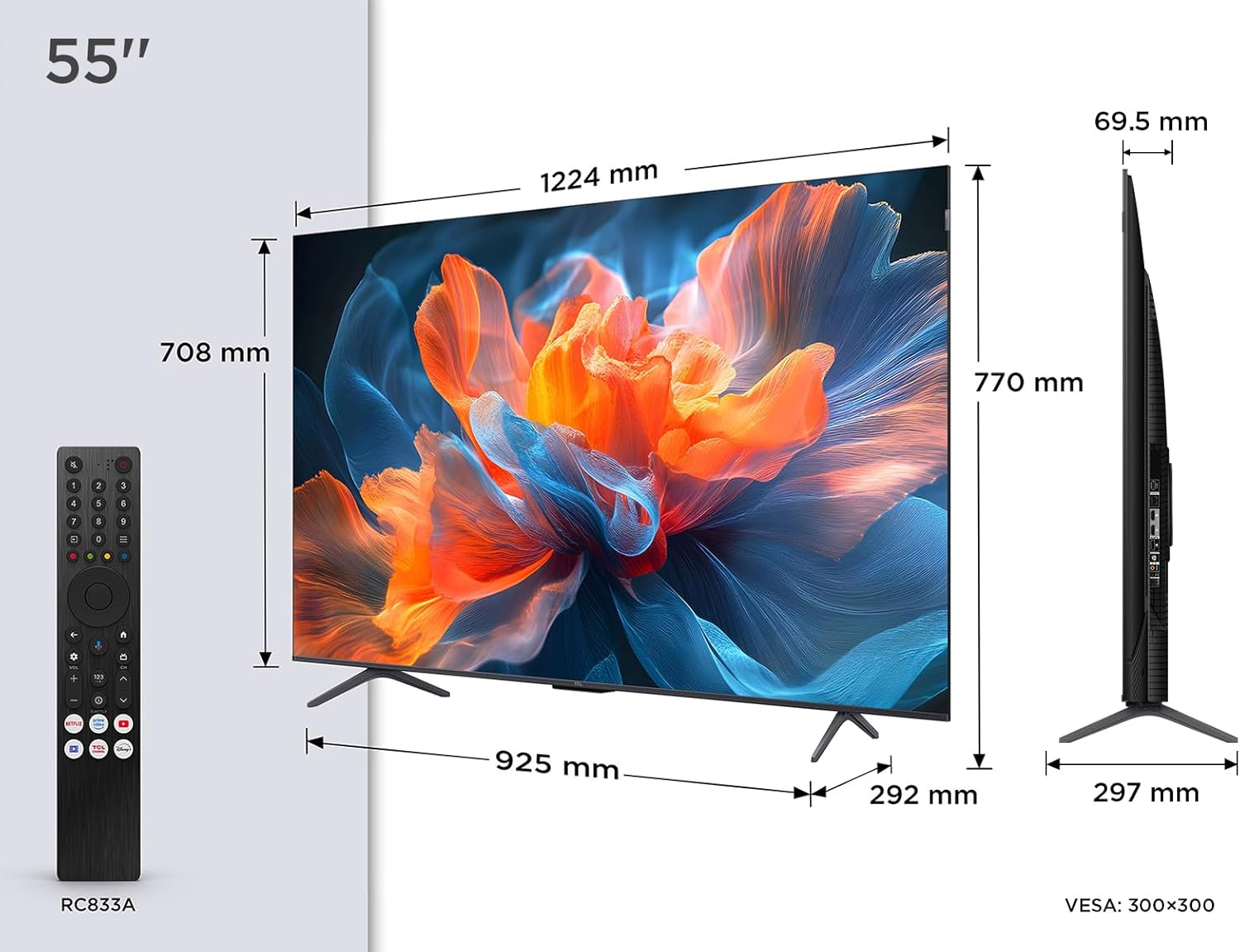 TCL 55T8C 55