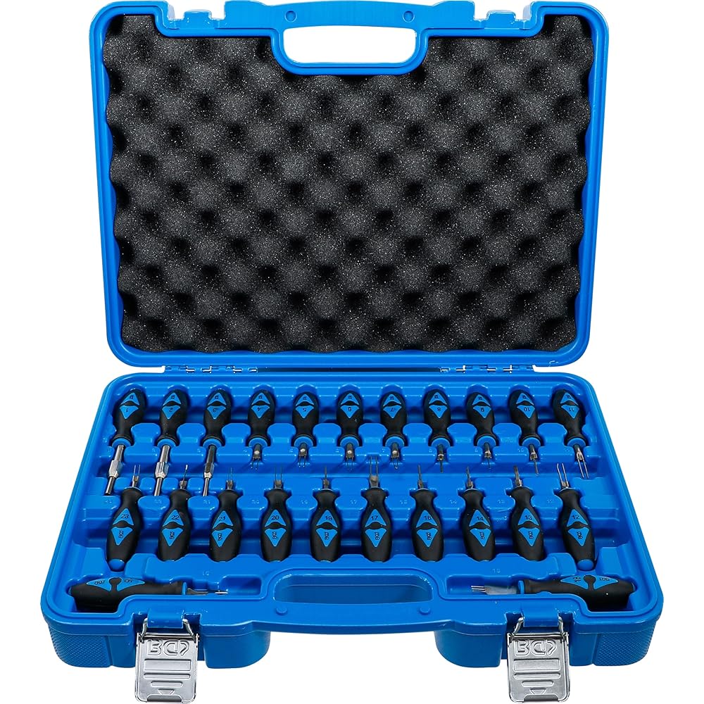 BGS 60160 | Jeu d’outils de déverrouillage de fiche | 23 pièces : Bricolage