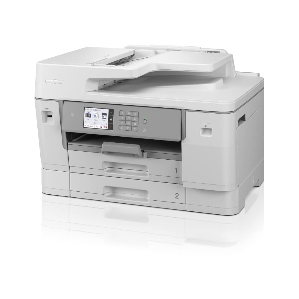 Brother MFC-J6955DW - Imprimante Multifonction Jet d'encre Couleur A3 Professionnelle - Recto Verso Automatique - WiFi et USB - Impressions économique