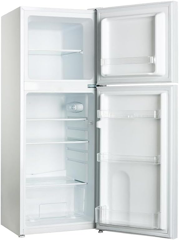 FrigeluX réfrigérateur double porte blanc RDP138BE 138 litres