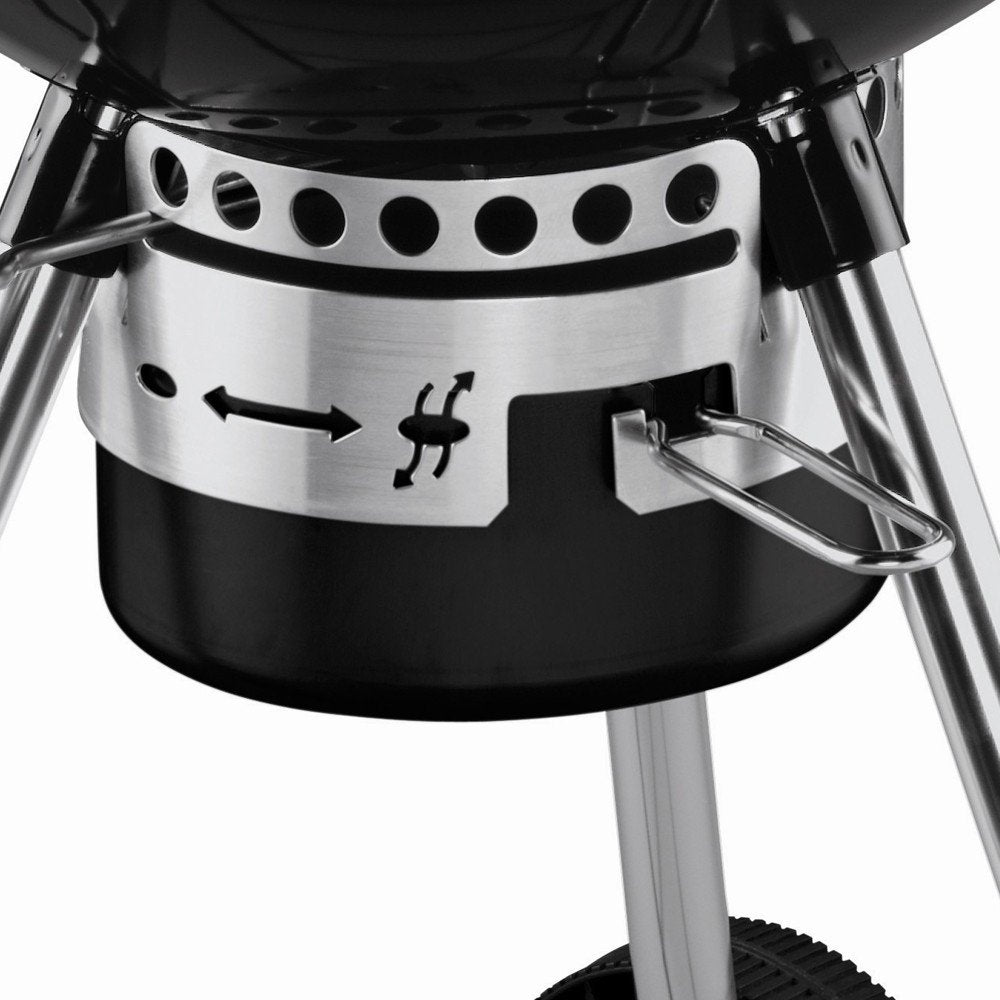 Weber 14501004 Master-Touch GBS Barbecue à Charbon Noir Diamètre 57 cm