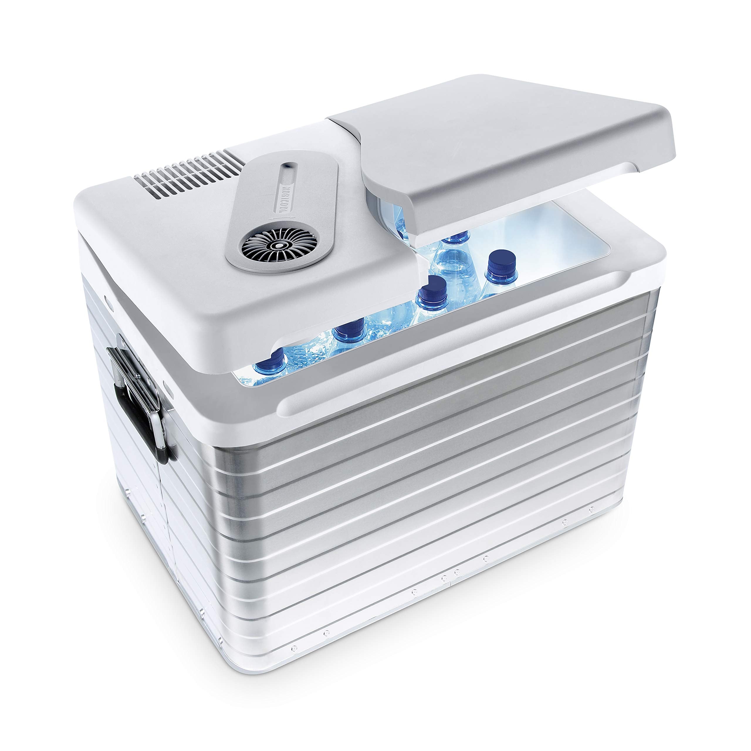 Dometic MOBICOOL Q40 ACDC Glacière Thermoélectrique, Aluminium, 39 L, 12/230 V