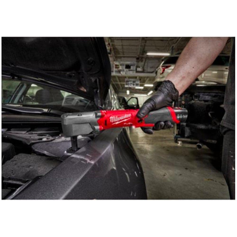 Milwaukee Boulonneuse à Chocs d'angle M12FRAIWF12-0 batterie-4933471699 : Bricolage