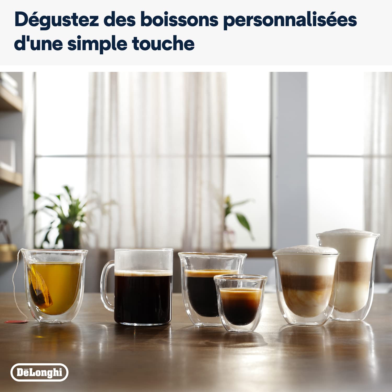 De'Longhi Magnifica Evo, Machine à Café et Cappucino avec Broyeur à Grains, ECAM292.81.B, Noir