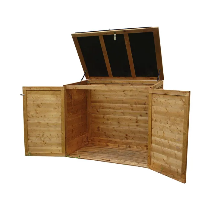 Coffre Jardin En Bois 