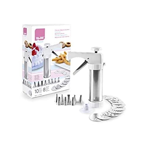 IBILI 769500 Machine à churros Blanc 12 x 25 x 12 cm : Cuisine et Maison