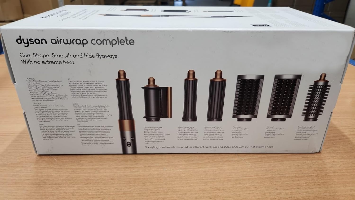 Dyson Airwrap Long Bleu