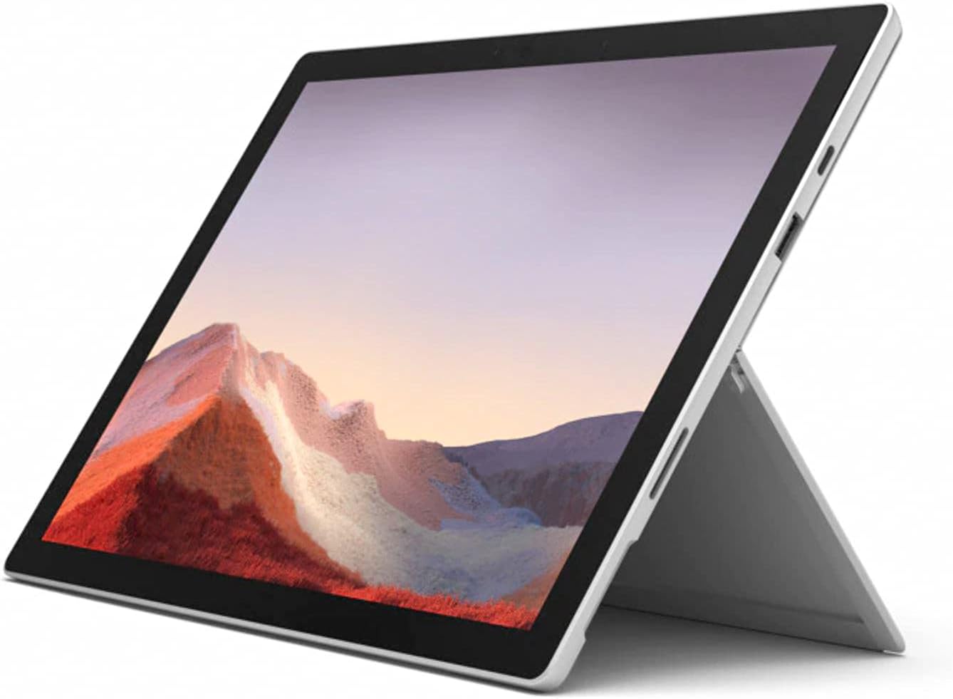 2021 Microsoft Surface Pro 7+ avec Intel Core i7-1165G7 (12.3-pouces, 16 Go RAM, 256 Go SSD) Platine (Reconditionné)