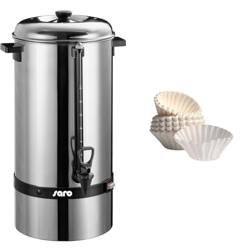 Saro Machine à café SAROMICA 6015   set de papier filtre à café prêt à l'emploi : Cuisine et Maison