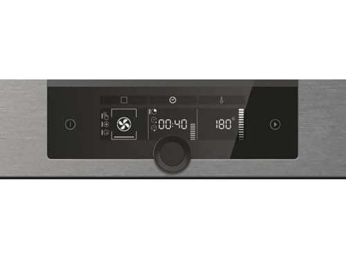Haier I Turn Series 2 HWO60SM2F3XH  Four multifonction, nettoyage par Aqualyse, connectivité Wi Fi, capacité 70L, cuisson multiniveau, 11 fonctions, manette, classe A , Noir : Gros électroménager