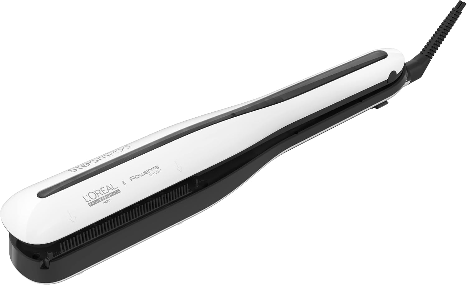 Steampod 3 - Lisseur Vapeur Professionnel 2-en-1 : Lissage & Wavy - Céramique Fer à lisser à la technologie vapeur - Adapté à tous types de cheveux - L'Oréal Professionnel -