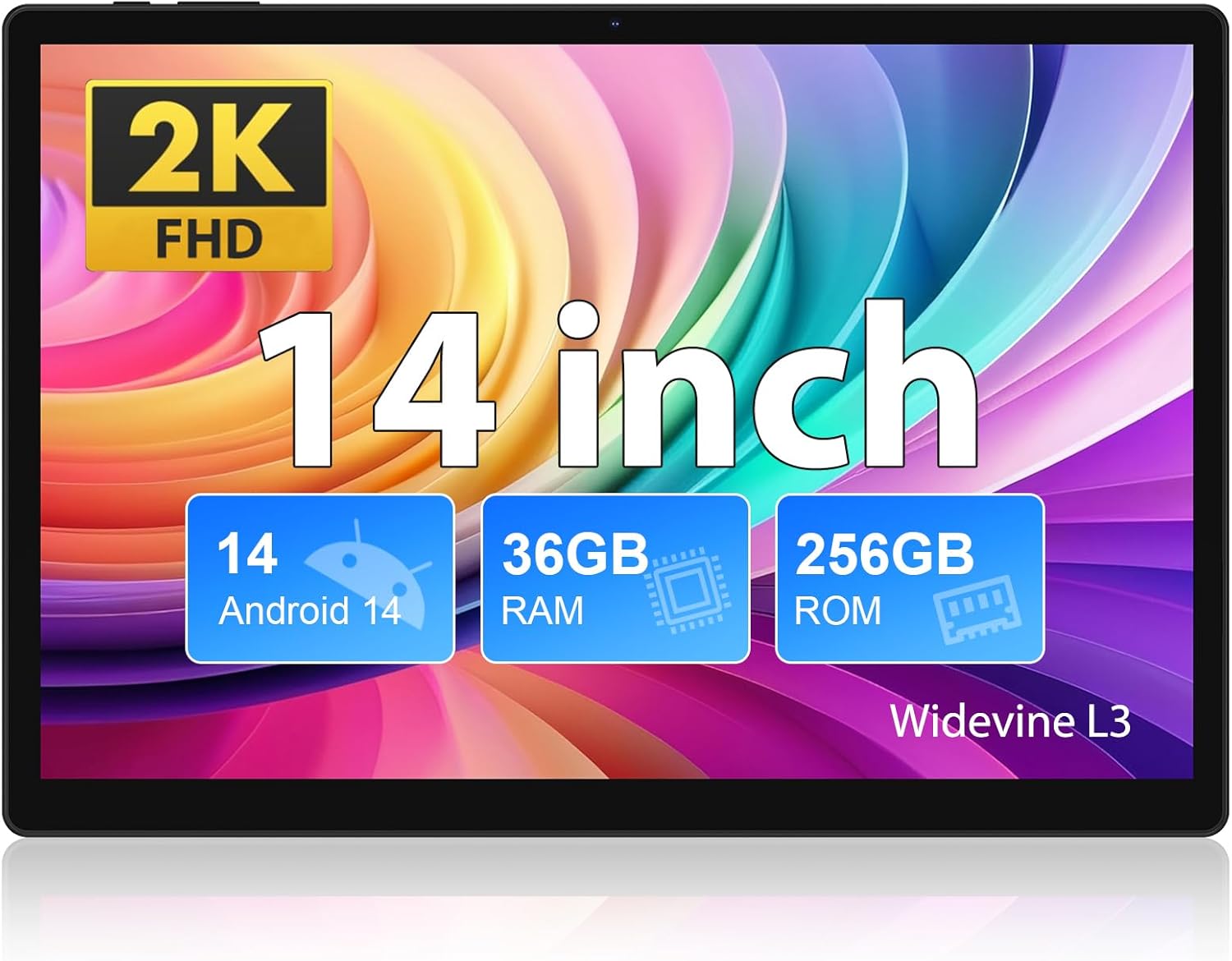 FASTWD 2024 Newest Android 14 Tablette