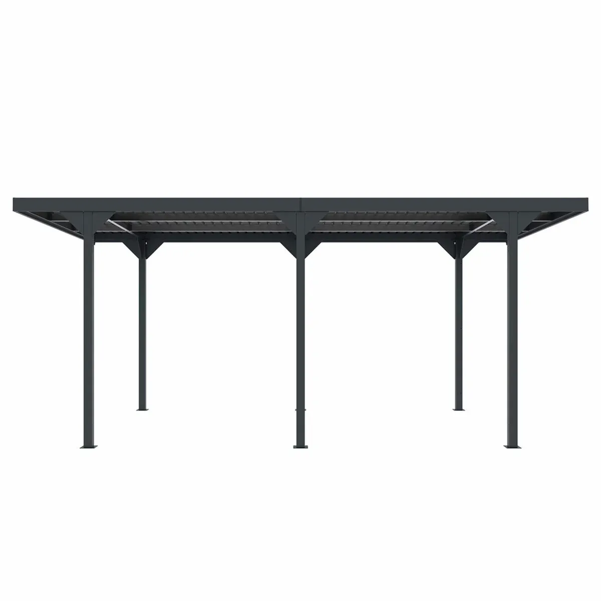 Fornorth Carport Premium 284x546x238cm