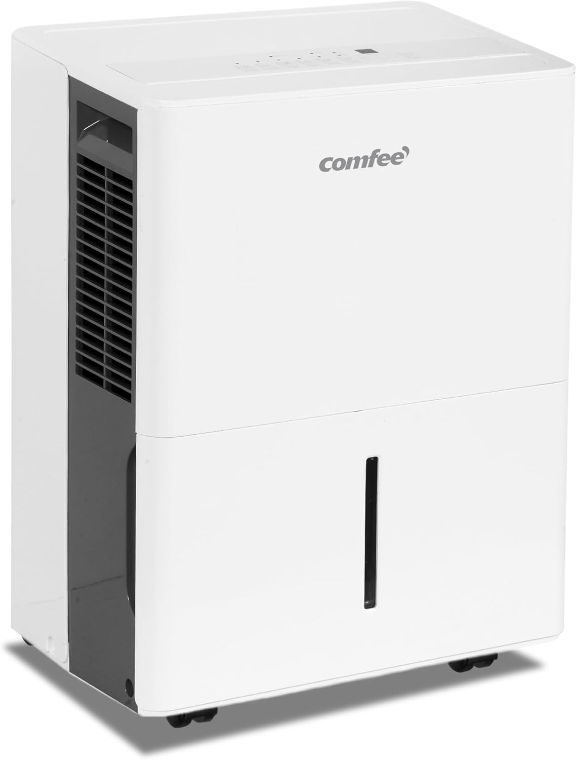 COMFEE' Déshumidificateur Puissant, Absorbe jusqu'à 30L-Jour, Sèche-linge, Mode confort, Réservoir 3L, Minuterie 24H, Idéal pour grandes pièces de 58-73㎡, MDDPE-30DEN7, Garage, Sous-sol