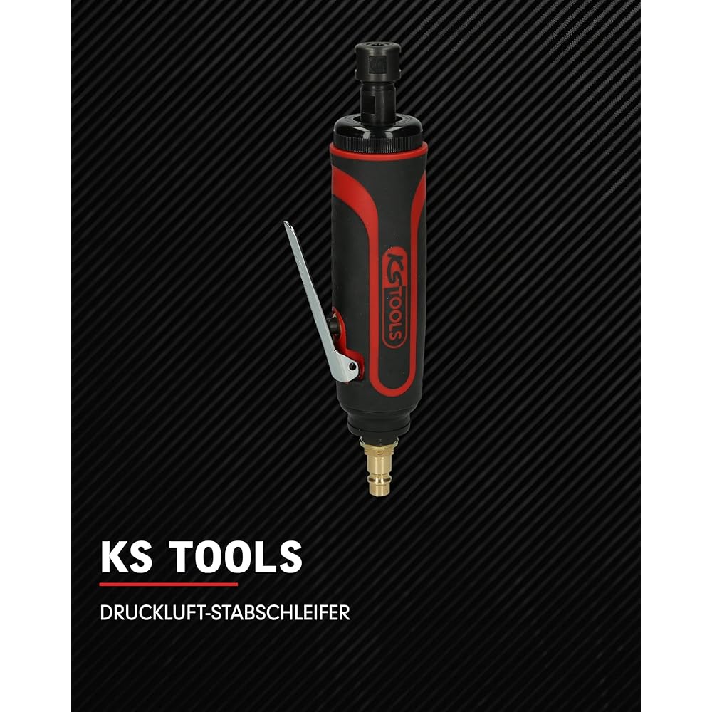 KS Tools - 515.5410 - Meuleuse axiale pneumatique - 370W : Bricolage